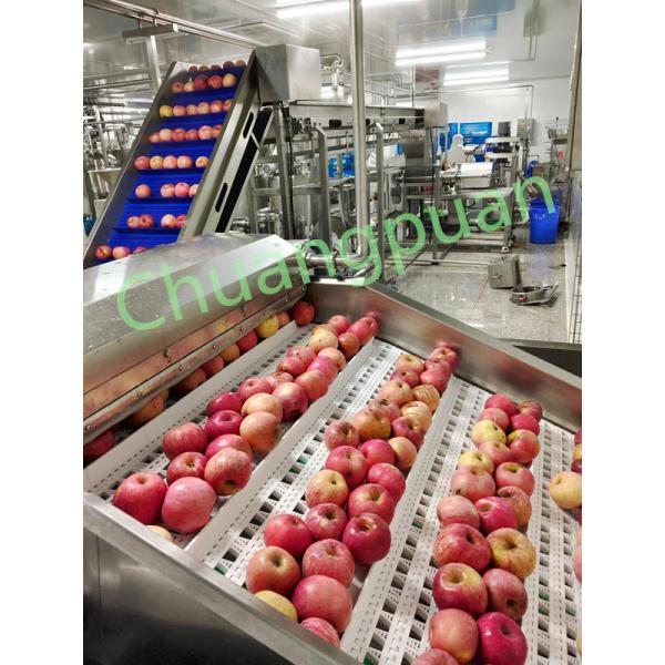 Multi Stage Filtration Concentrated Apple Processing Machine