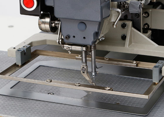 Digital Automated Sewing Machine Strong Tensile High Efficiency Programmed