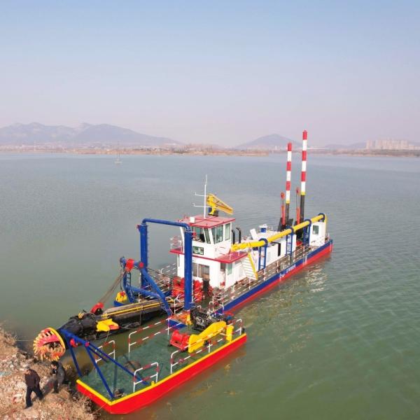 10 Inch Cutter Mud Dredger For Port River Dredging