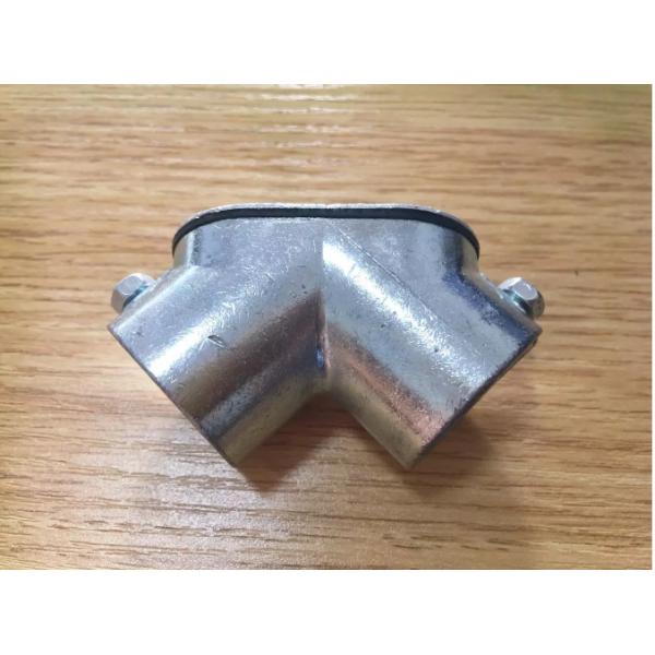 Pre Galvanized Emt To Emt Pull 90 Degree Conduit Elbow