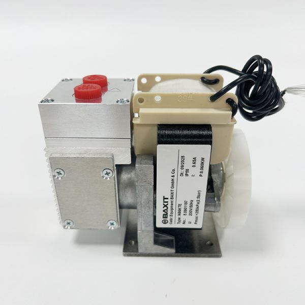 N86KTE Flue Gas Sampling Pump - 1/8'' Internal Thread Interface - Oil-Free Maintenance-Free CEMS Component