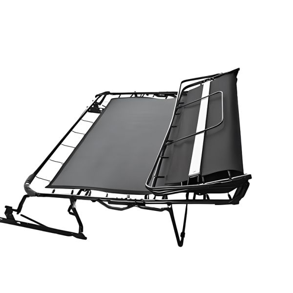 Metal Sofa Bed Mechanism Pull-out Space-saving Concealable Convertible Base with Foldable Bed Frame