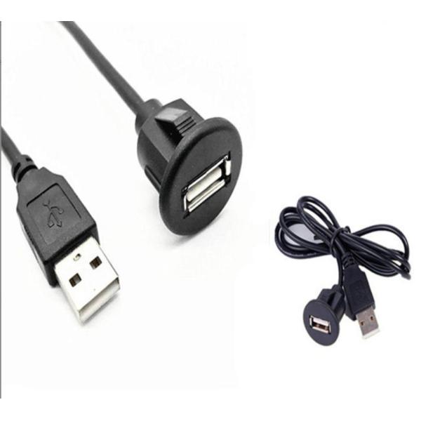 Factory Customize Car USB Cable Truck Boat Motorcycle Car Charger USB Port
