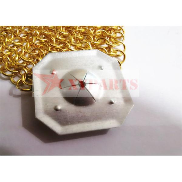 HVAC Accessories 30mm Galvanized Square Insulation Self Locking Speed Washers