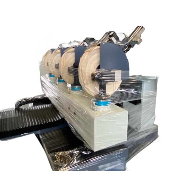 High Speed Metal Surface Polishing Machine Precision Polishing