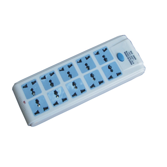 Africa Middle East Extension Socket