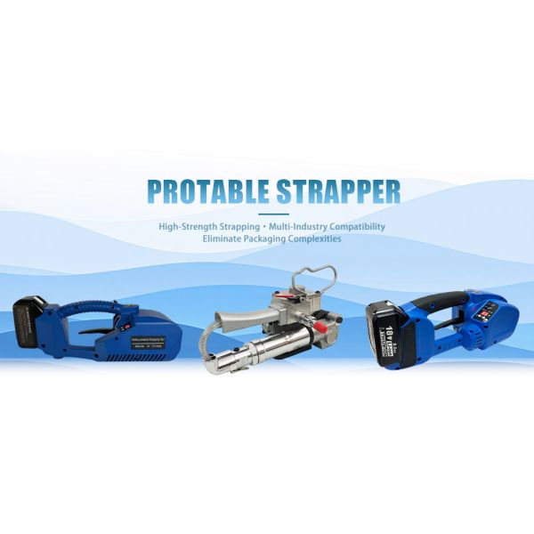 Intelligent Electric Strapping Tools, Polypropylene Battery Polyester Strapping Tools Battery Strapping Tool For Heavy Duty