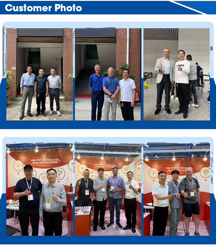 Trade show participation and industry presence