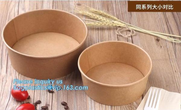 Customized compostable biodegradable 12 oz dessert icecream ice cream cup with lid for ice cream icecream bagease packa