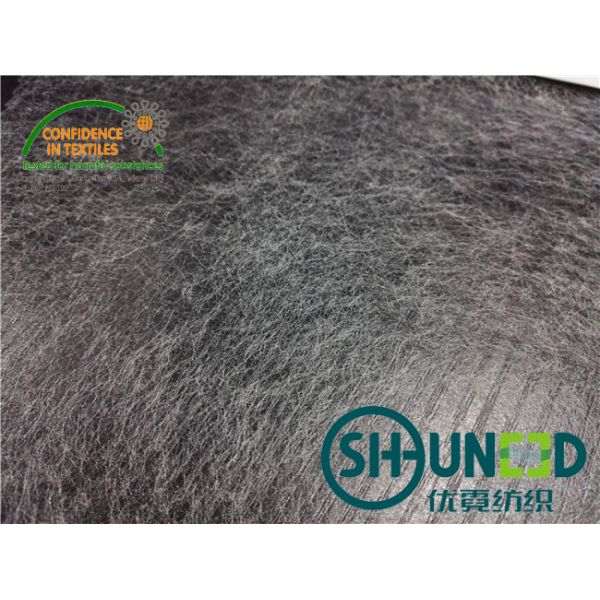 Lightweight EVA Adhensive Non Woven Interlining With Low Melt Points