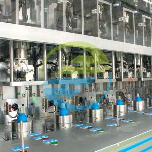 Valve Core Comprehensive Performance Testing Platform 8 Testing Stations