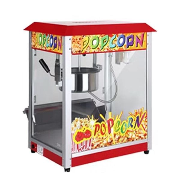 Buy Hot Sales Commercial Beverage Snack Shops Efficient Desktop Popcorn Machine at wholesale prices