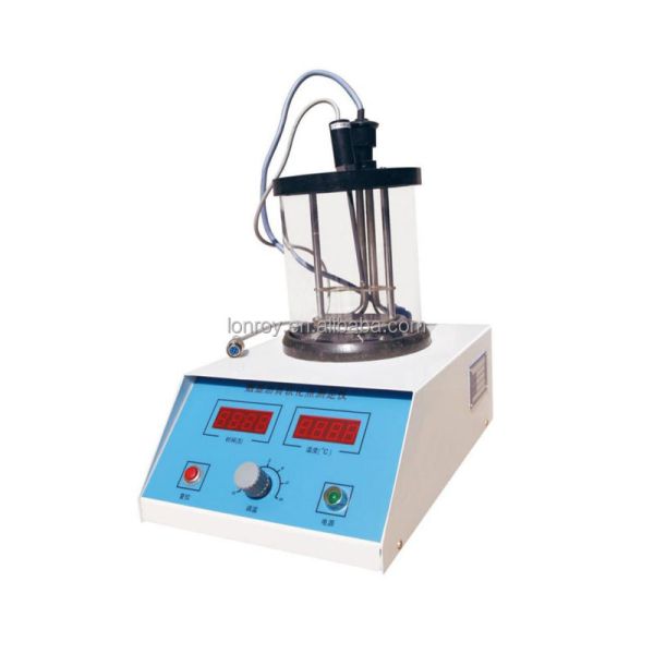 Computerized Asphalt Softening Point Test Machine Petroleum Asphalt Softening Point Tester Bitumen Soften Point Test Pet