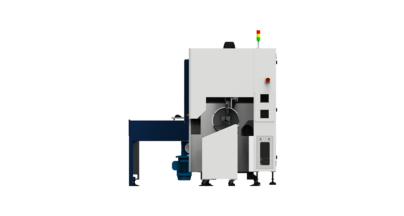 500W 1000W 2000W 3000W Pipe Cutting Machines Weldseam Identification Semi Automatic Loading