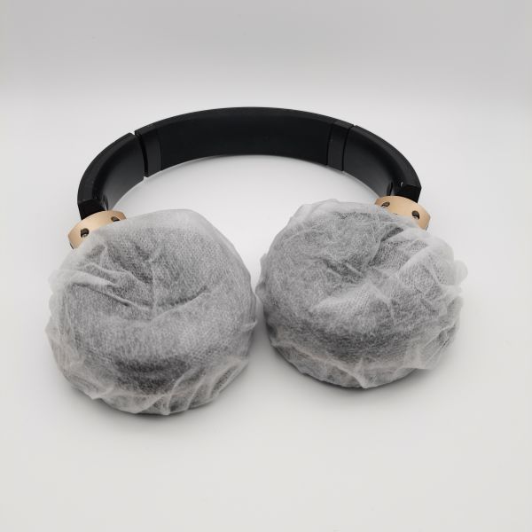 Biodegradable Disposable MRI Headset Cover Eco friendly