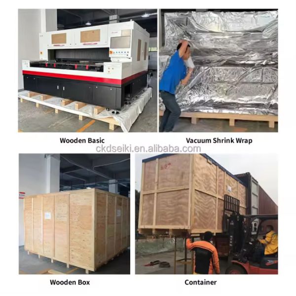 Precision HTI Controlled Glass Laser Cutting Machine With 150W Splitting Laser Source Power.