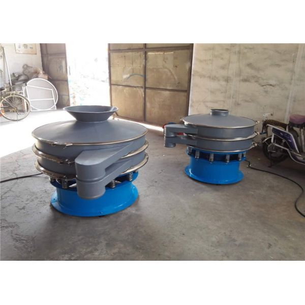 High Capacity Rotary Vibrating Screen Multilayer For Potash Potassium Feldspar