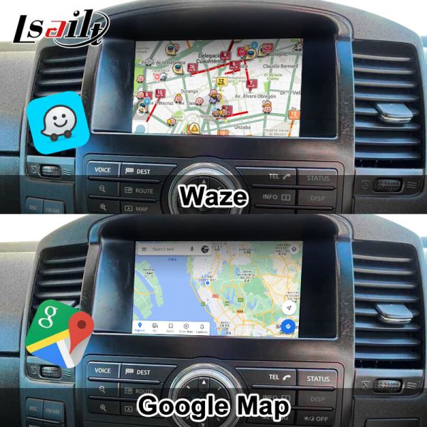 Lsailt OEM Integration Android Multimedia Video Interface for Pathfinder R51 Nissan Navara D40 CarPlay&Android Auto Retrofit