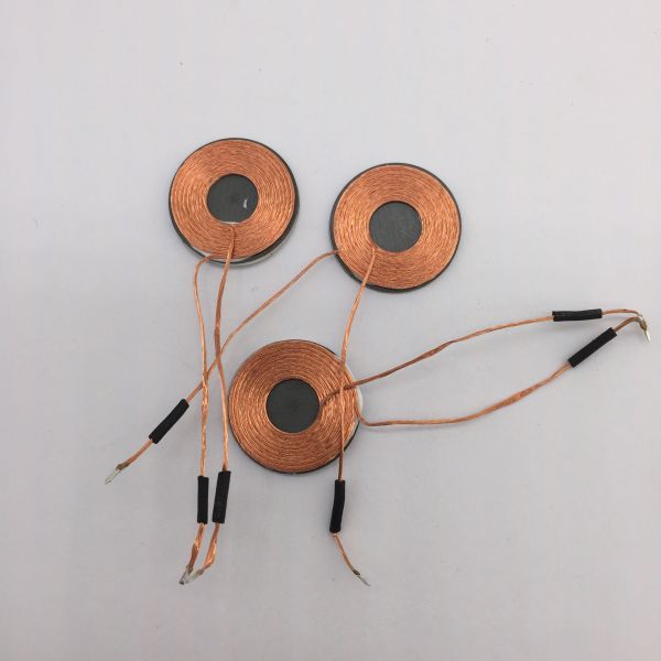 Factory Customized Magnetic QI wireless charging coils Induction Coil Transformitter Coils