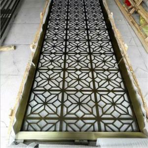 China Malaysia Stainless Steel Metal Partition Screen Wall Art Laser Cut Corten Steel Partition Screens Room Divider on sale