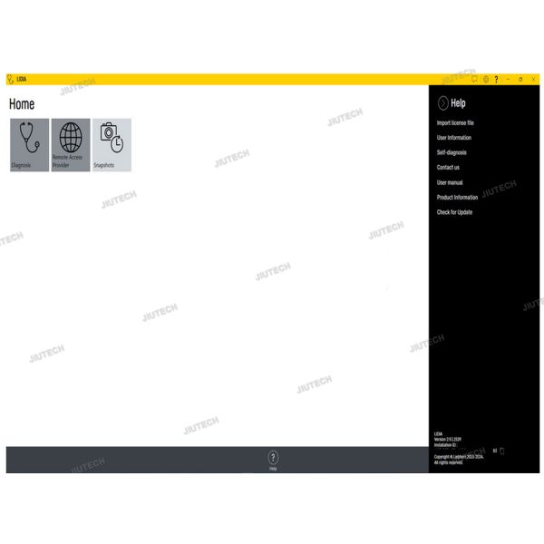 CANfox Interface Deutsch Cable Easy Friendly Engine Diagnostics Tool for Liebherr for Wheelloader/Telehandler with CFC2 laptop
