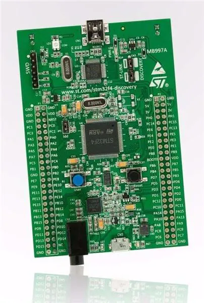 ST STM32F407VG MCU STM32F407G-DISC1 STM32F4DISCOVERY microcontroller LQFP100 package IC CHIPS INTEGRATED CIRCUITS