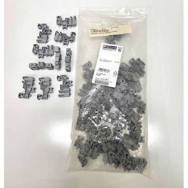 Phoenix Contact Terminal Blocks 1201442 E/UK - End bracket