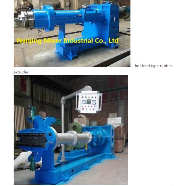 300kgh epdm rubber hose extruder machine