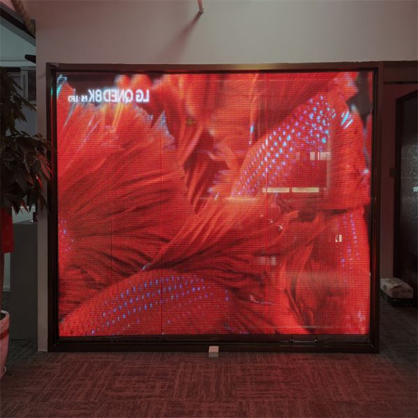 High Brightness Flexible Color LED Point Light Source LED Transparent Screen