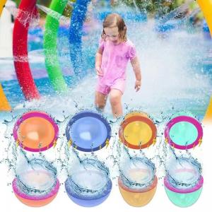 Quality Summer Silicone Rubber Toys Water Balloon Outdoor Children
