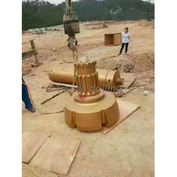 Large Hole Piling Drilling Down Hole Hammer Drill Bits TH28-1000MM Diameter