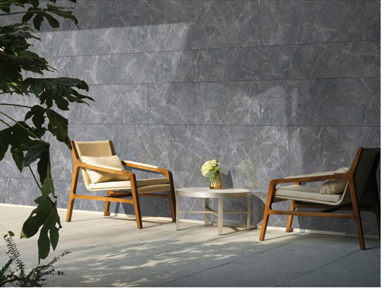 Grey Scratch-Resistant Outdoor Stone Tile 600x1200mm
