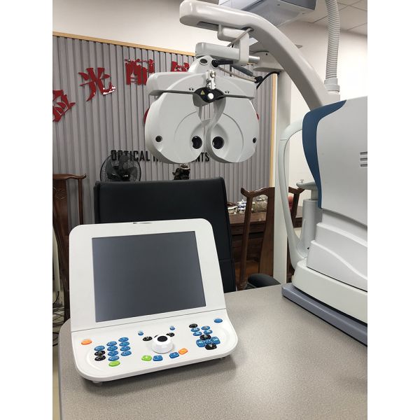 Automatic Computerized Optometry Phoropter 10.4 Inch LCD Compact Design