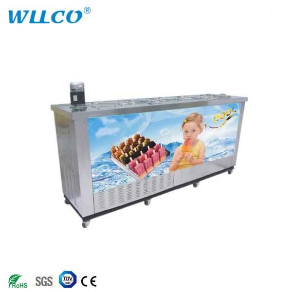 New Summer Mini Popsicle Automatic Forming Machine Commercial Popsicle Machine