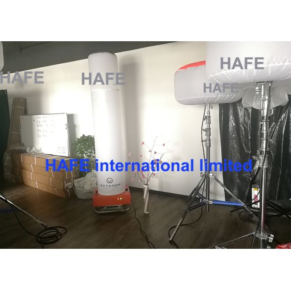 Metal Halide 400W Rechargeable Luminite Light Tower , Balloon Light Tower