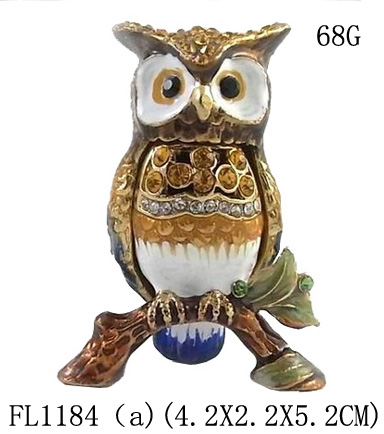 New Design Mini Eagle Jewelry Box For Sale
