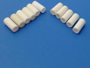Quality Protection Ceramic Alumina Oxide Alumina Insulator Al2O3 Tube With One End Closed for sale