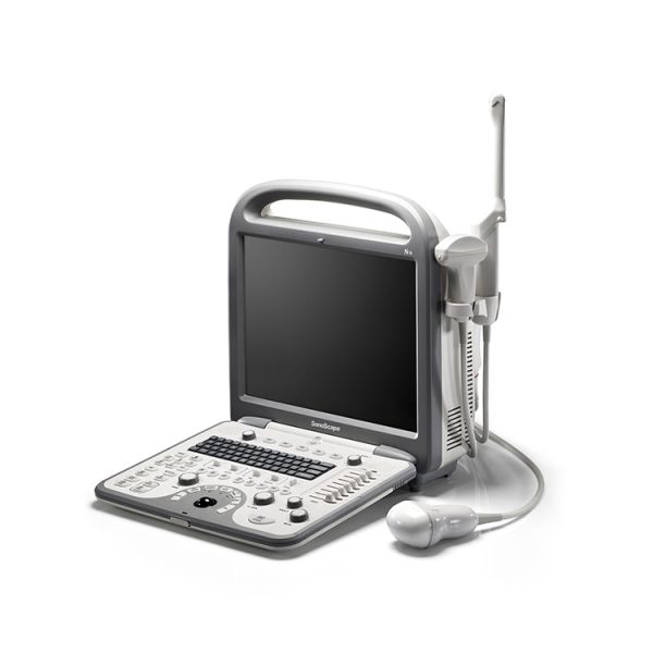 Sonoscape S8 B/ 2B/ 4B/ M/CW Echocardiography Ecograph 4D Laptop Notebook Portable Color Doppler