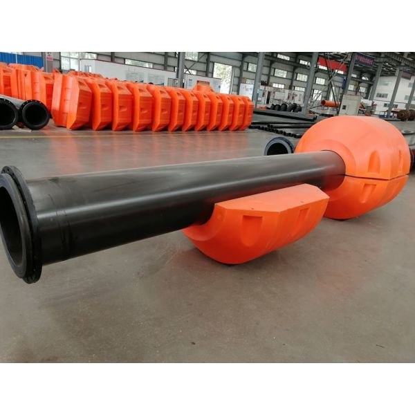 High Quality Easy Installation DN500 PE Float for Sand/Slurry Dredging