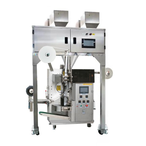 3.7kw Tea Bag Pouch Packing Machine Automatic Weighing Packing Machine
