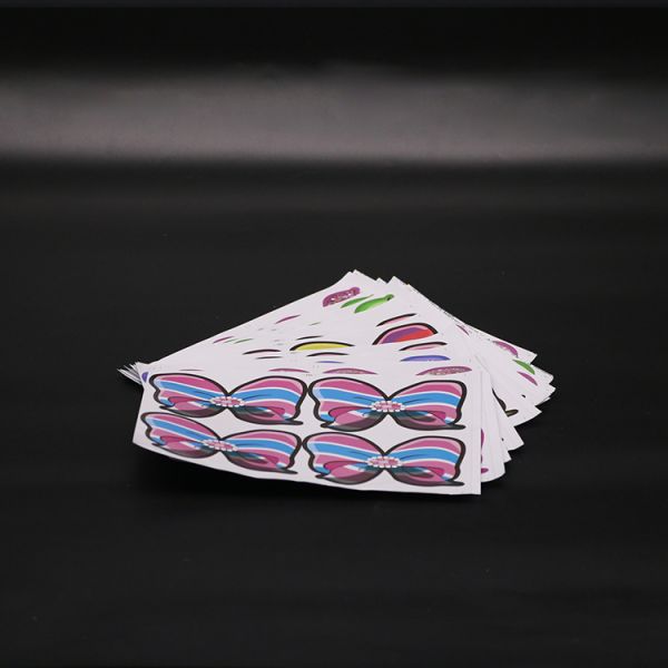 Customized Security Labels Printer Waterproof Adhesive Durable Thermal Direct Shipping Roll Multi-Language Sticker