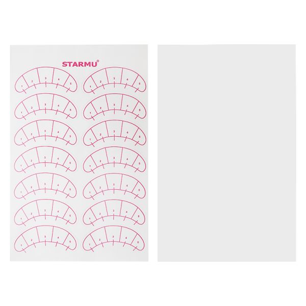 Eyelash Extension Practice Eye Tips Sticker Wraps Paper Patches