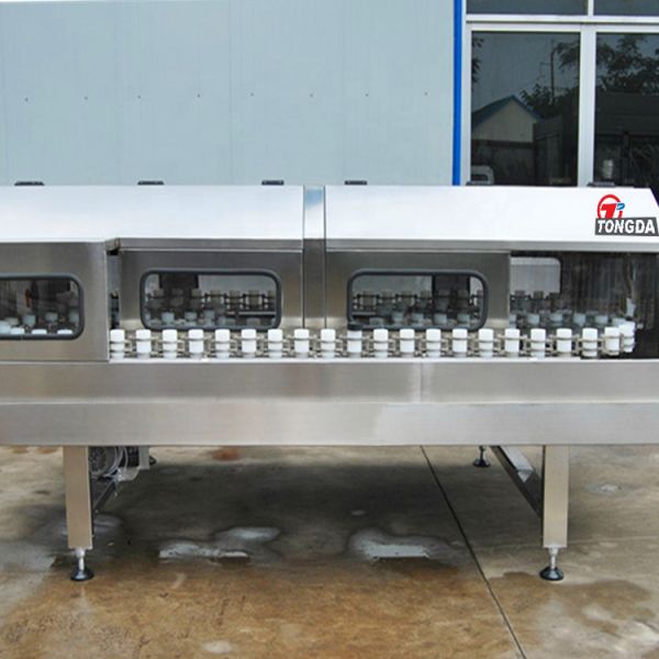 Customized automatic stainless steel cleaning machine bottle washing machine