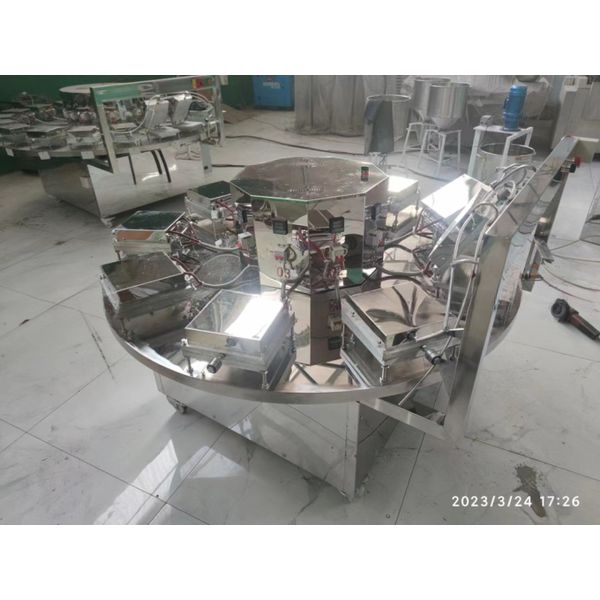 Customized Waffle Cone Baking Machine for Different Shape Rolled Ice Cream Cones