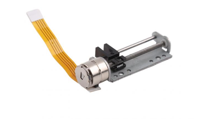 Slider Linear Stepping Motor 10mm, Slider Linear Stepping Motor 5V DC, VSM1069 Linear Stepper Motor