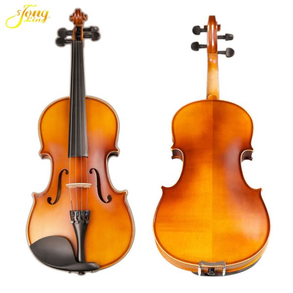 Musical instruments high end deviser 1/2 1/4 4/4 solid spruce maple back&side violin constansa group violin seller