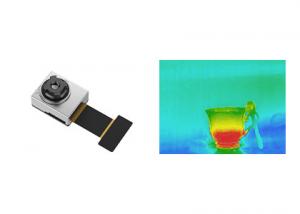 Quality Miniature VOx FPA Thermal Imaging Camera Core 120x90 / 17μm for sale