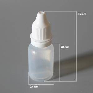 China 5ml 10ml 15ml 30ml 50ml eye dropper bottle child proof 5ml mini plastic bottles for eliquid on sale
