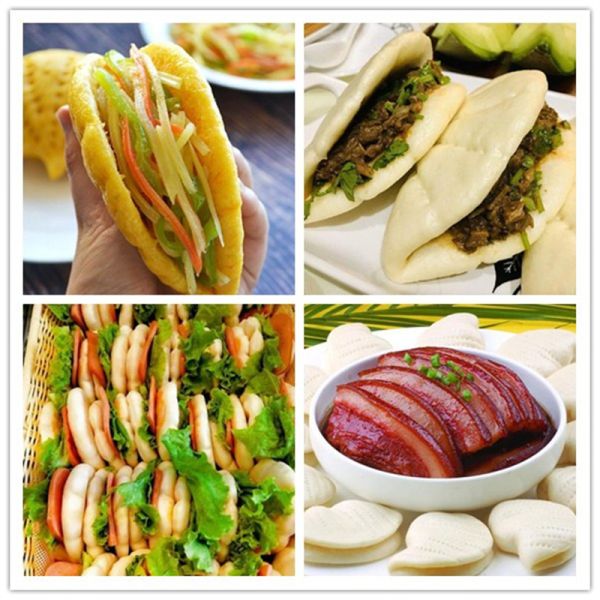 lotus leaf cake machine, bao bun machine, baozi making machine