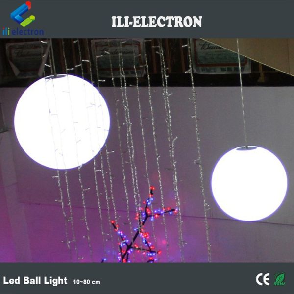 10~60 cm 16 colors changing led drop ball